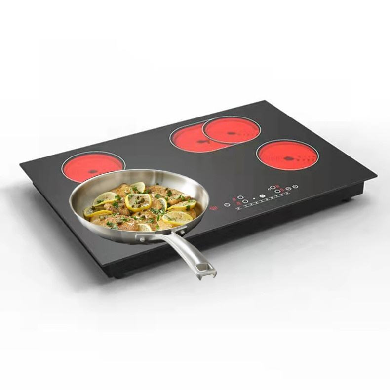 5 Cooker Electric Cooktop Induction Hob Cooker Induction Base with Microlite Panel 220-270V/50Hz 2200W