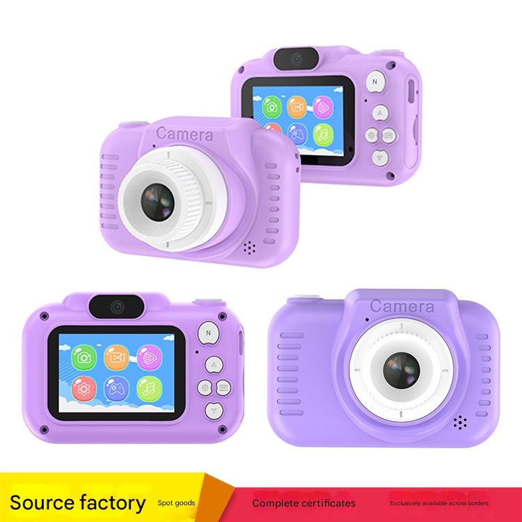 Children's Digital Camera Mini DSLR High-Definition Dual Camera 4800W