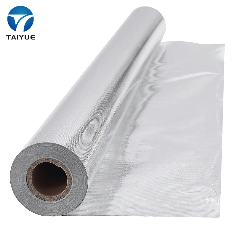High Quality Anti Glare Foil Aluminum Foil Woven Material Insulation Material