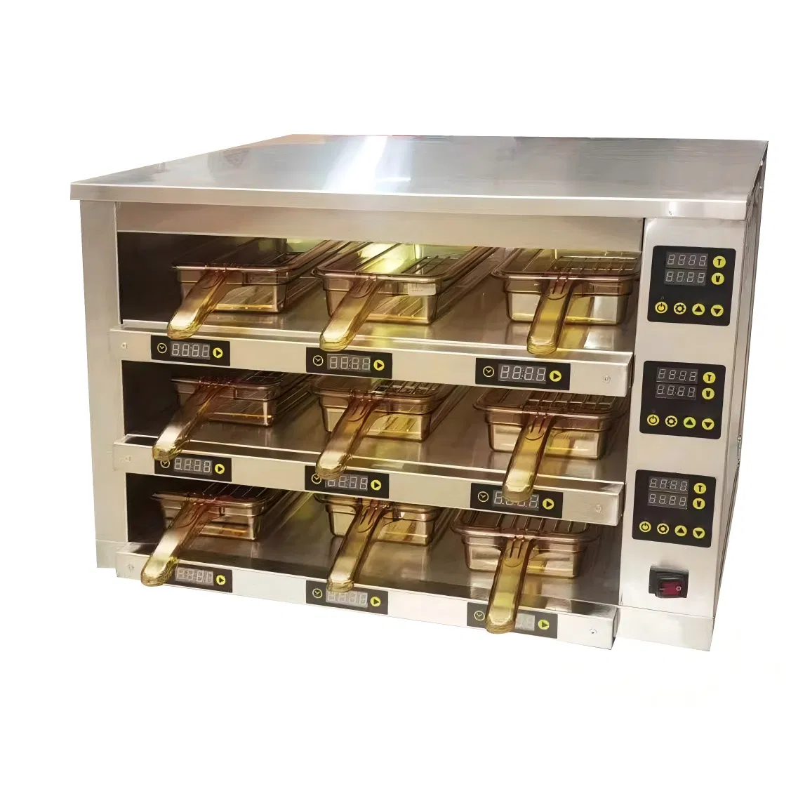 Durable Electric Warmer for High-Performance Meat Filling Operations