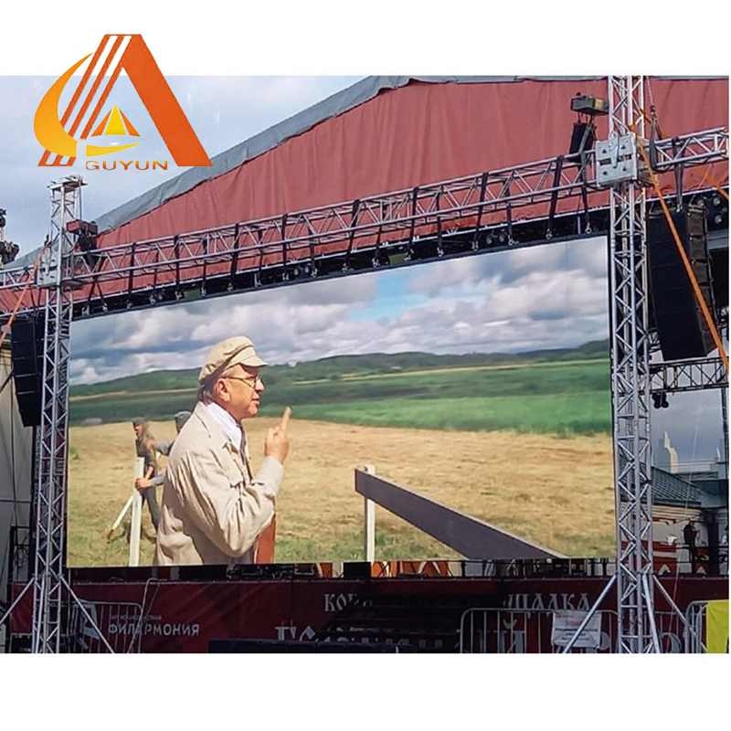 Flat Square Trusslarge Heavy Duty Spigot Stand Lighting Stage Truss System