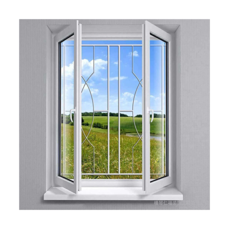 Prima Factory 6063 Aluminium Alloy Doors and Windows Customization Aluminum Casement Window