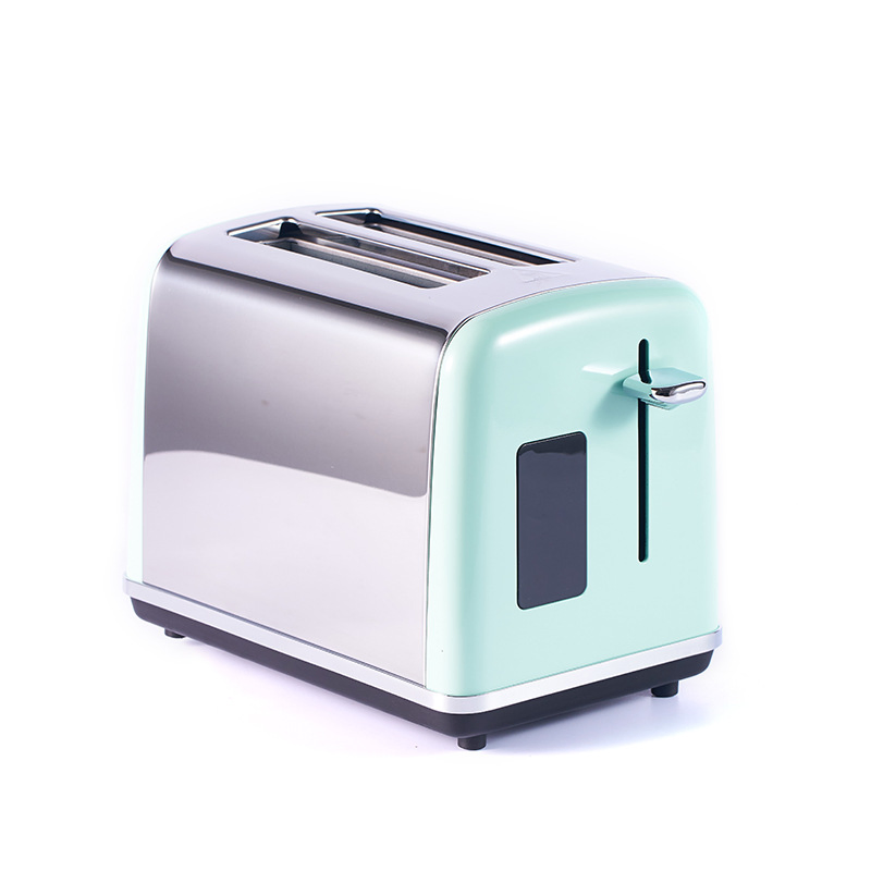 Small Mini Stainless Steel Toaster Single Slice Household Sandwich Toaster