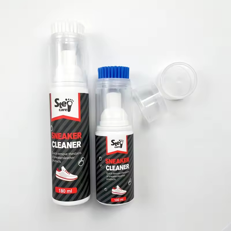 Box Shoe Care Kit Professional Leather Shoe Cleaning Set for All Footwear