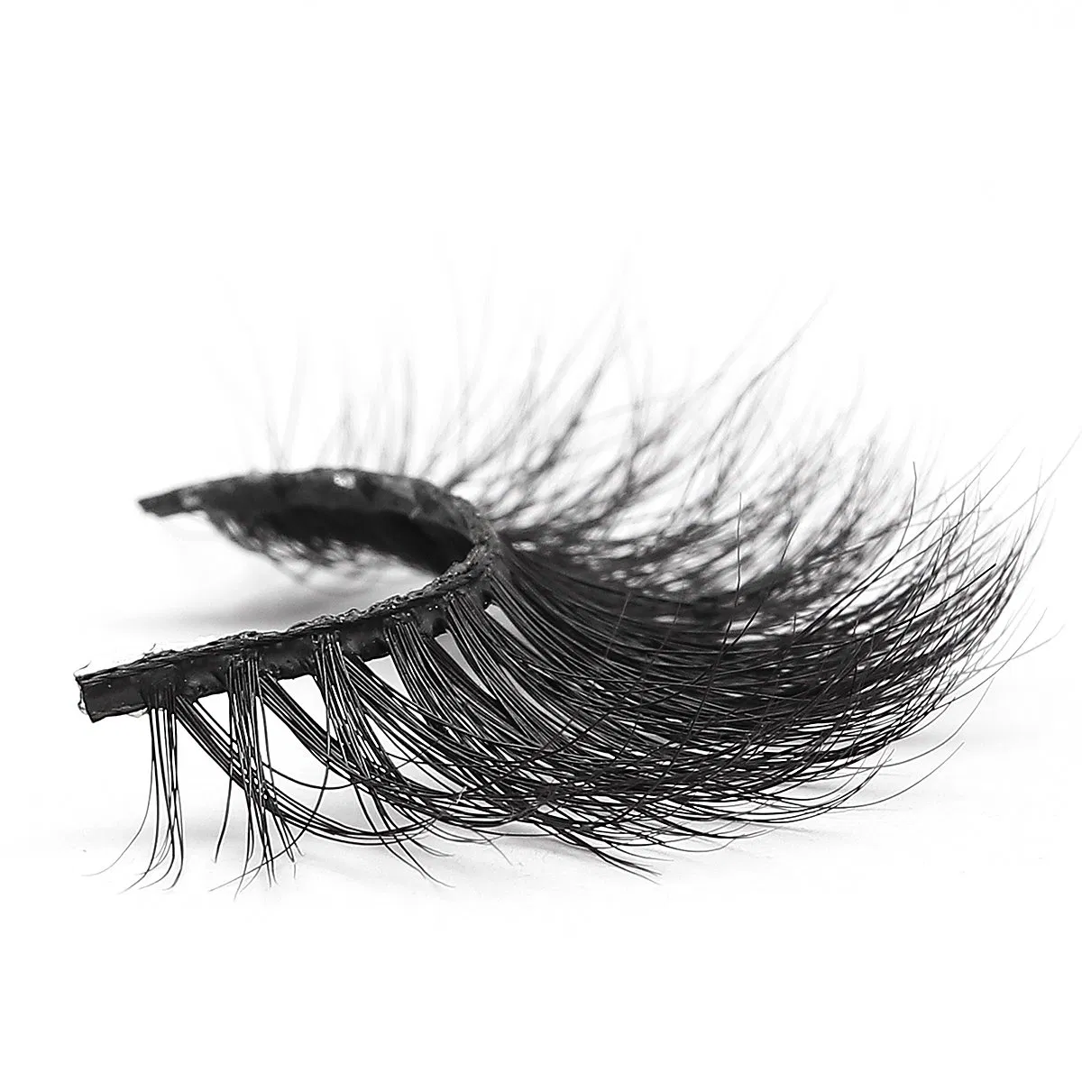 5D Mink Fur Flash Eye Lash Cosmetic False Synthetic Magnetic Eyelash Qingdao Silk Fake Volume Eyelashes