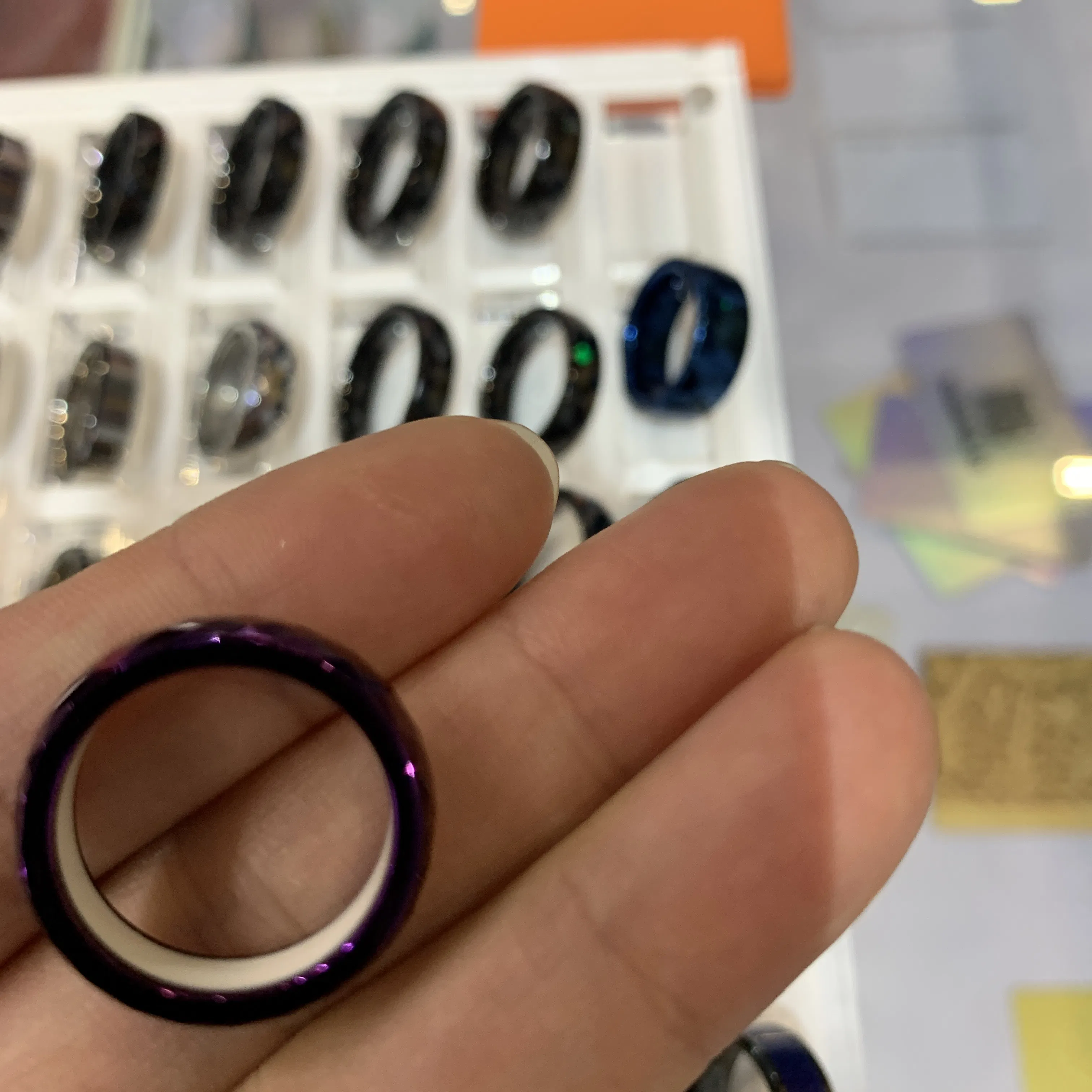 NFC Smart Ring