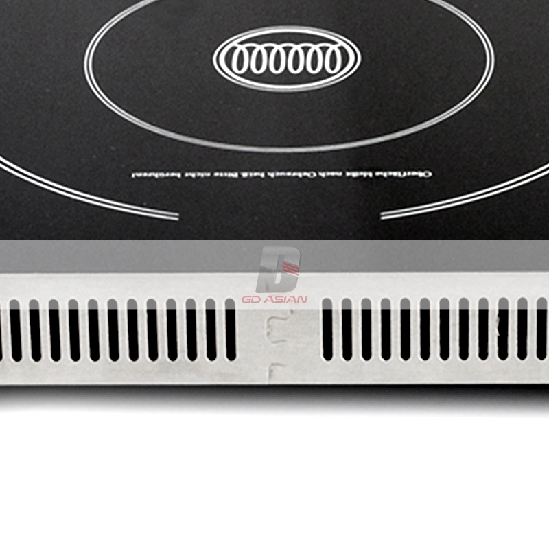 Tabletop Stainless Steel Commercial Induction Cooker