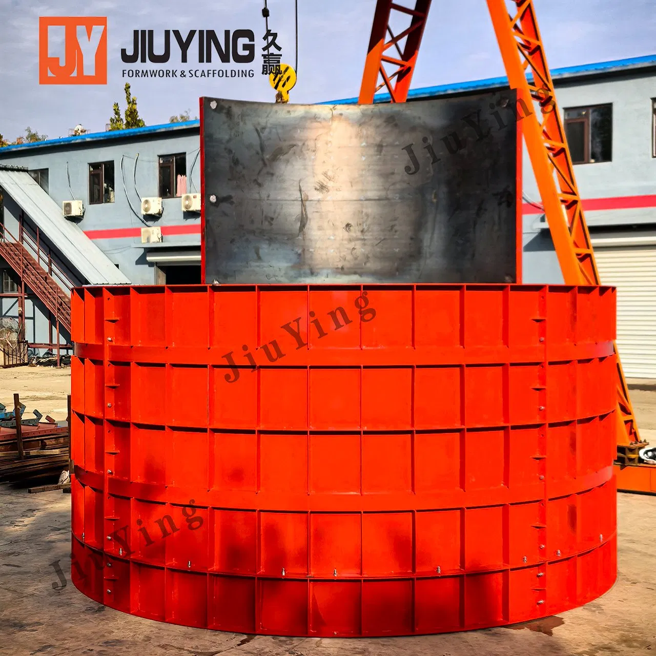 Efficient End Sturdy Custom Steel Formwork Solution for Bridge Columns