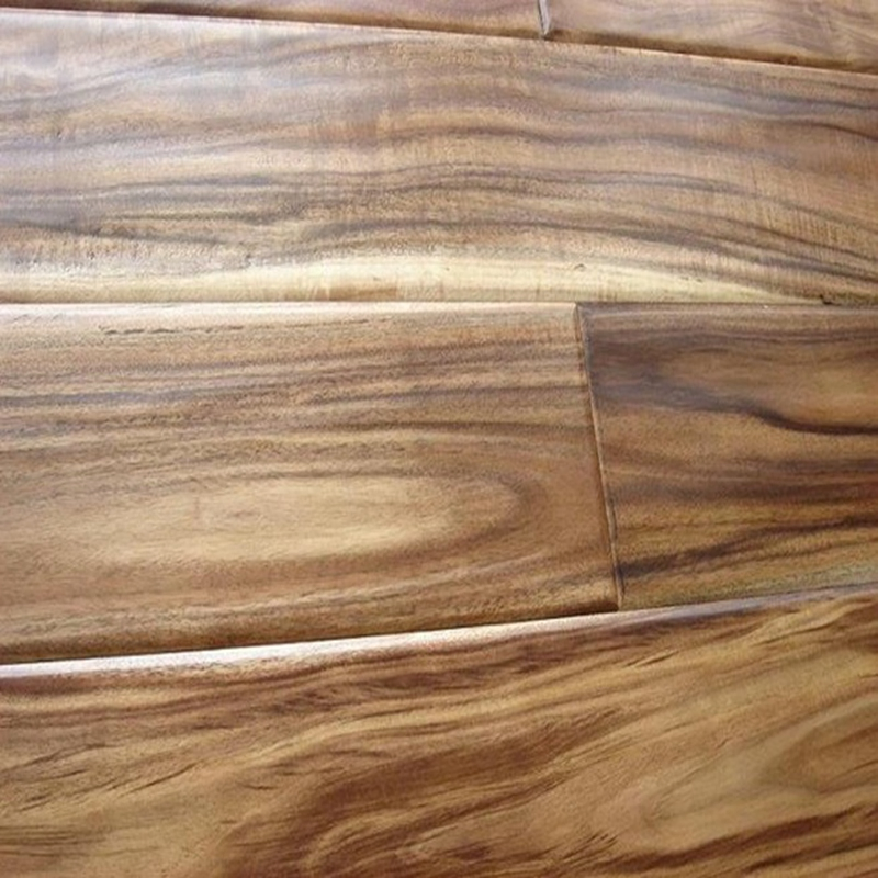 Solid Acacia Hardwood Flooring for Indoor Usage