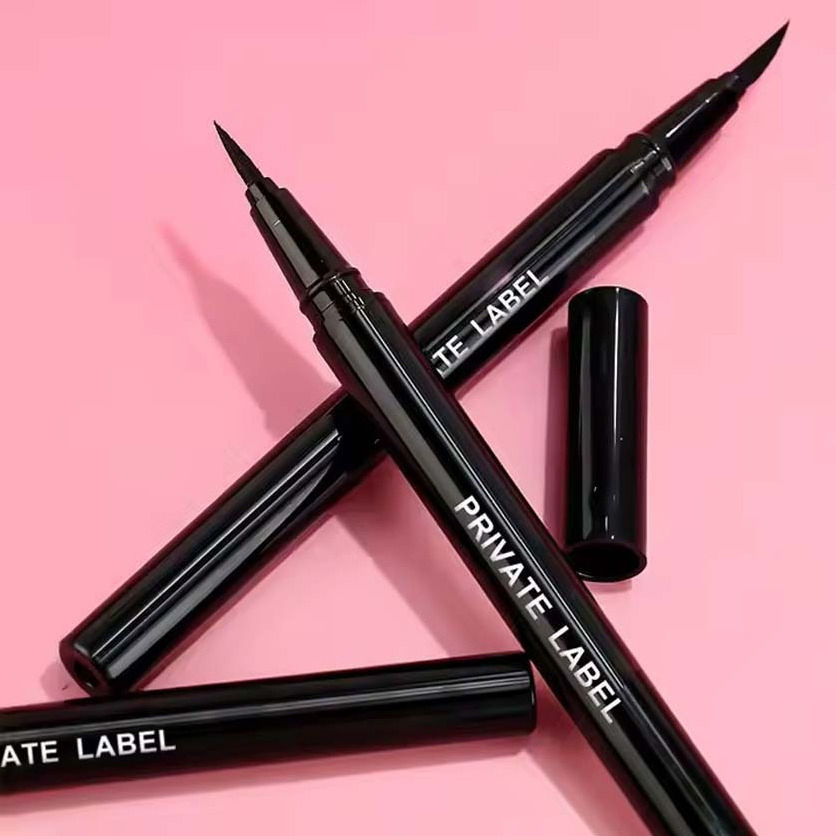 OEM Label Black Color Makeup Waterproof Liquid Eye Liner Eyeliners
