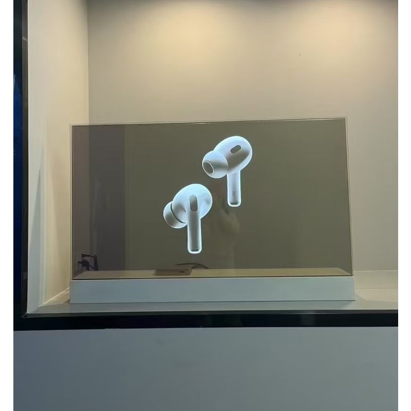 Прозрачный OLED-дисплей 43%, 600 нит, 1920x1080