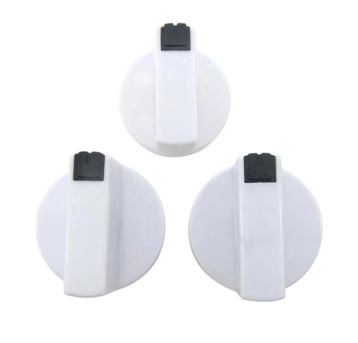 Gas Water Heater Zinc Alloy Plastic Durable Knobs