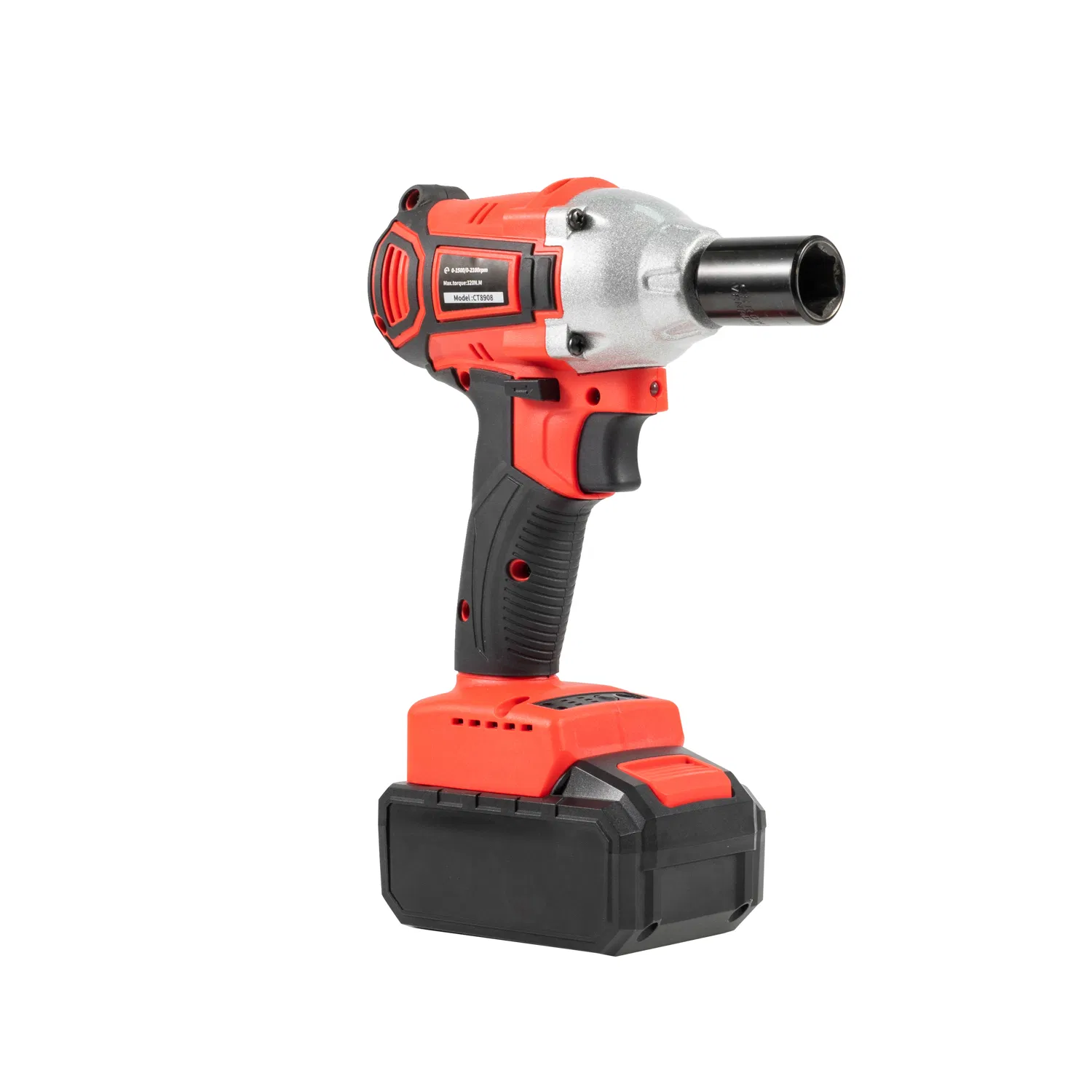 Brushless 18V 1 2 Electric Cordless Battery Impact Driver Gun Wrench Car