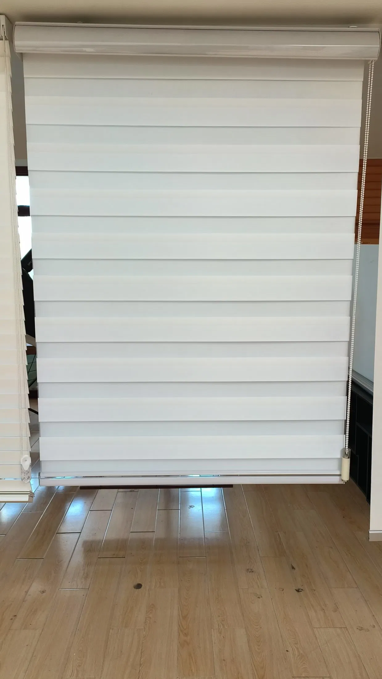 Ymtc Home Decor Fabric Window Shades Zebra Blinds Shades & Shutters