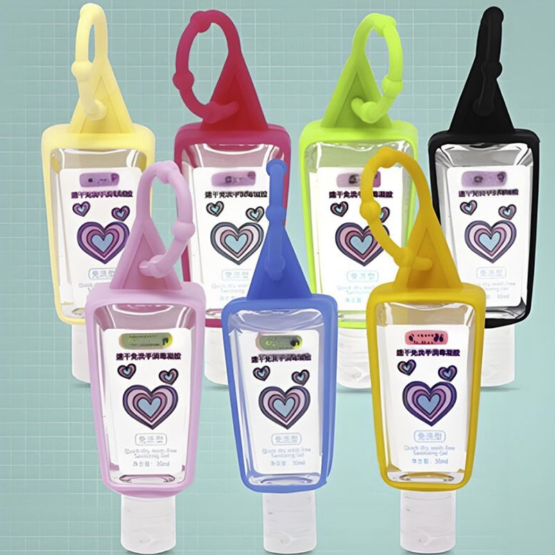 Travel Size 100ml Safety Sedex Certified Antibacterial Hand Sanitizer for Travel & Daily Use