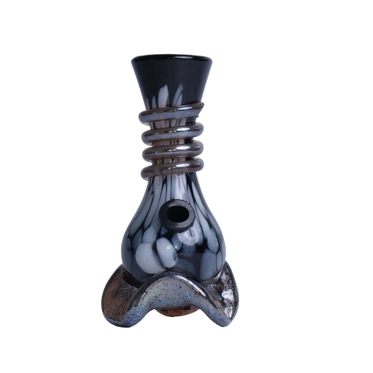 Wholesales Soft Glass Smoking Pipe Oil Burner Bubble Pipe
