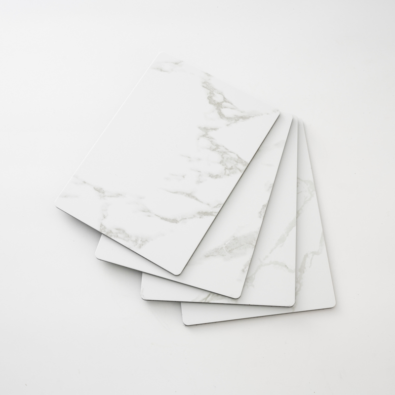 Stone Veneer Strong Acm ACP PE PVDF Aluminum Composite Panel for Interior Feature Walls, Lightweight Marble Alternative Building Construction Material