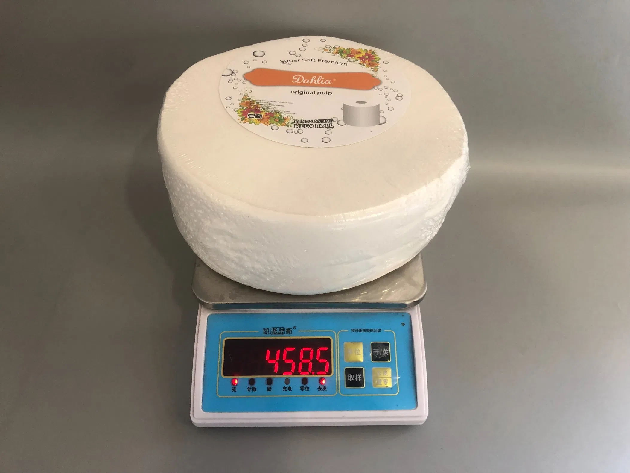 100%Virgin Pulp High Quality Natural Color Factory Price for Household Kitchen Maxi Roll