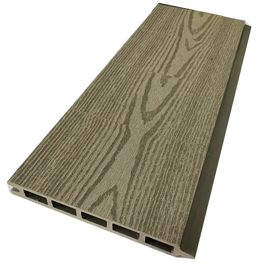 Easy Installation WPC Fence Composite Wood Outdoor WPC Fencing Panels