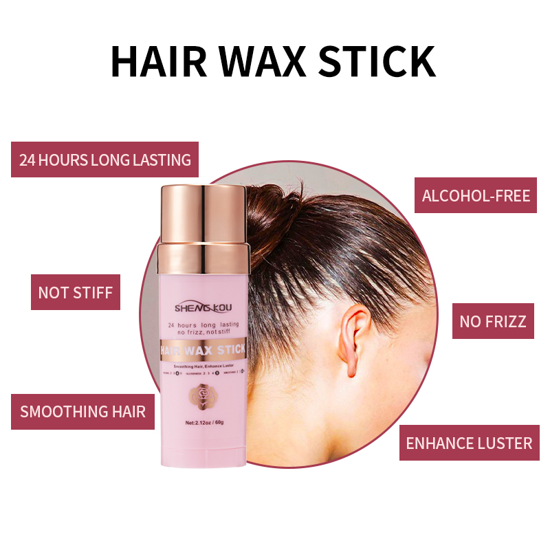 OEM Hair Care Products Edge Control Vendor Hair Perfumed Curl Defining Cream Curling Mousse Wax Stick Braiding Gel