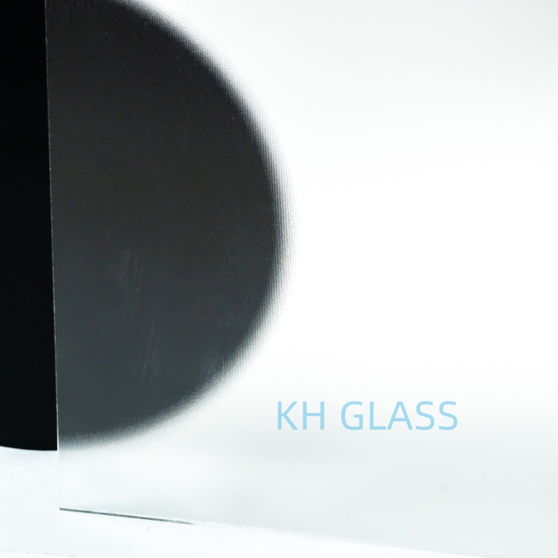 High Transparency Low Lron Crystal Clarity Premium Bathroom Clear Pattern Glass