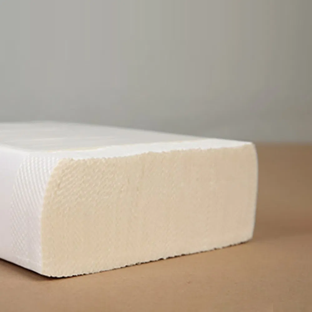 Factory High Quality Commercial White 1/2/3ply Multifold Hand Towels Natural Universal Interfolded Hand Towel Paper