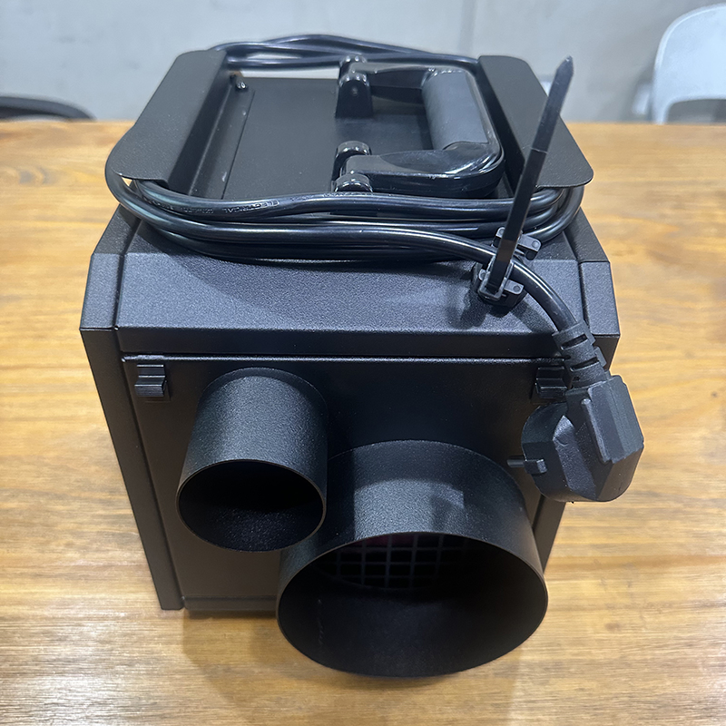 Double-Layer Molecular Sieve Rotor Silent Design Small Size RV Desiccant Dehumidifier