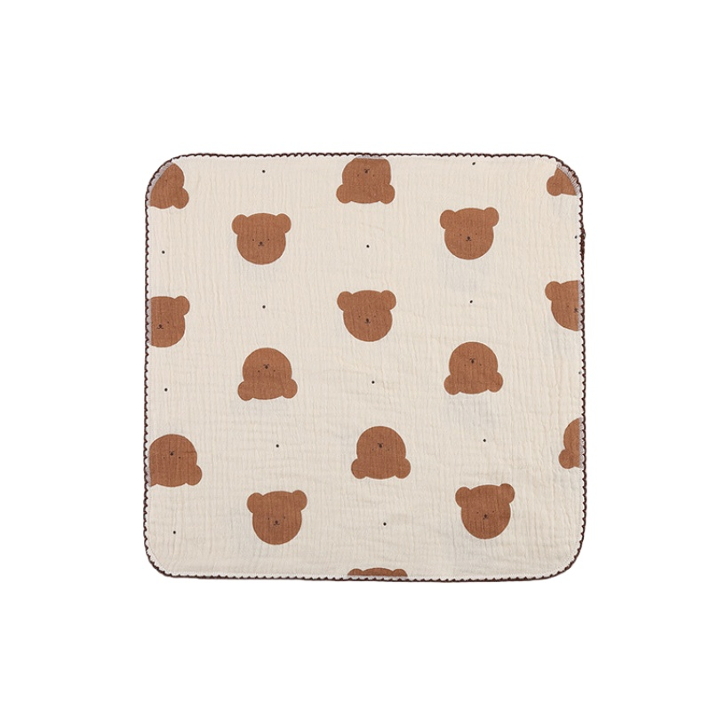 100% Cotton Baby Gauze Towels - Face Cloths & Burp Cloths