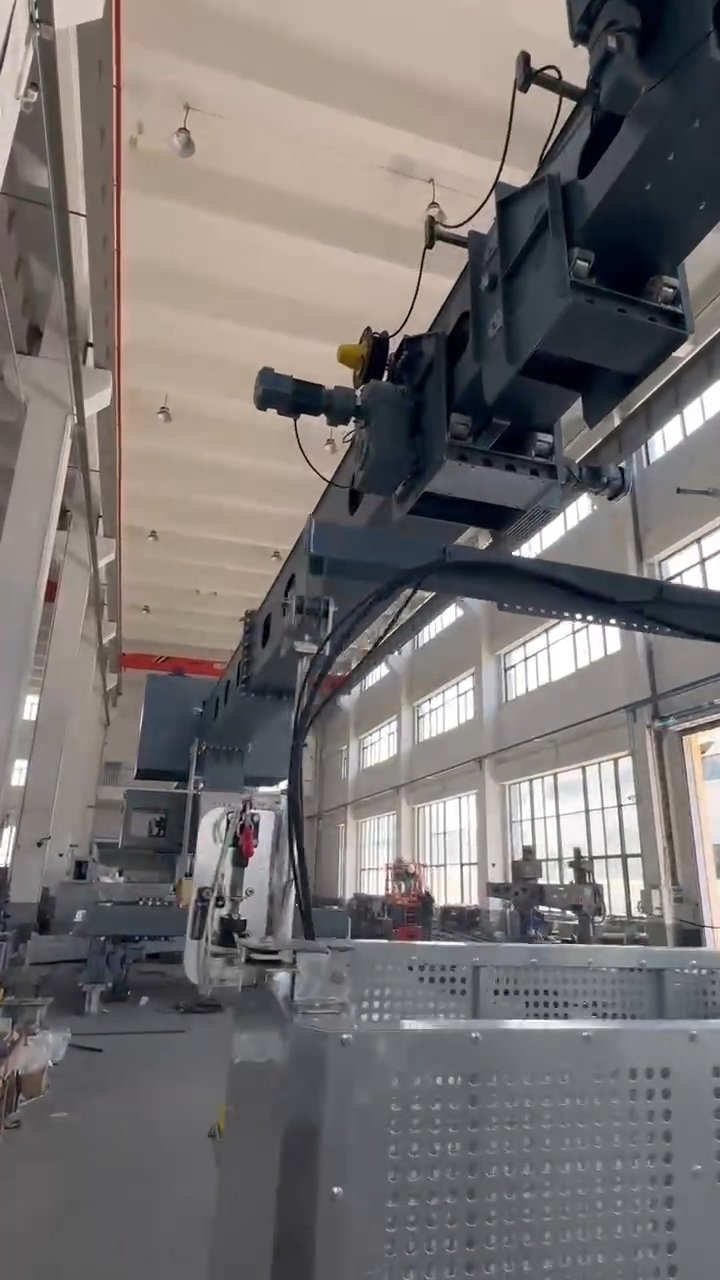 Bmu-Watsond High Rise Glass Cleaning Window Clean Maintenance/Customized Bmu