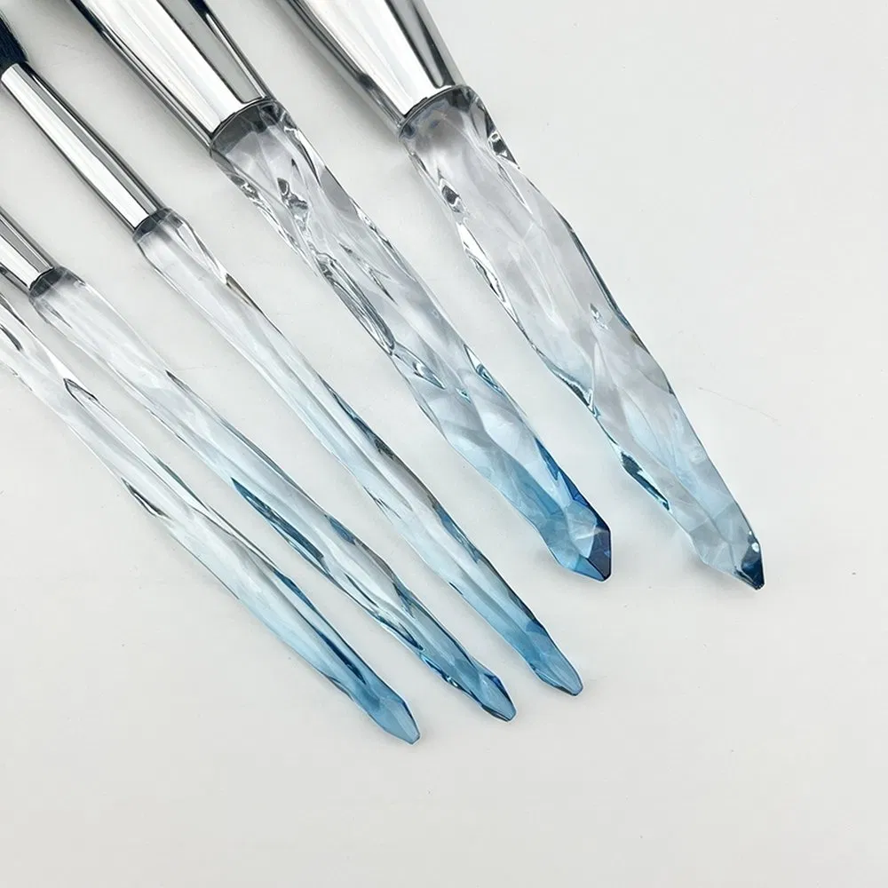 Powder Cosmetic Brush Wholesaler Non-Irritating Synthetic Kabuki Makeup Brush Set