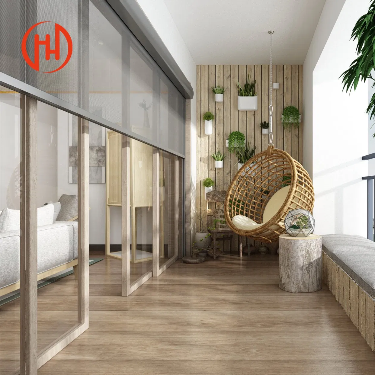 High Quality Automatic Aluminum Roller Shutter for Indoor and Outdoor Use