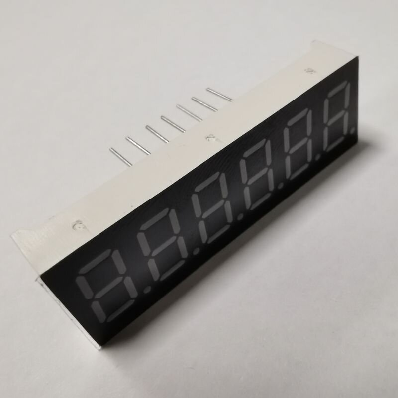 7 Segment LED Display 6 Digit for Digital Countdown Timer