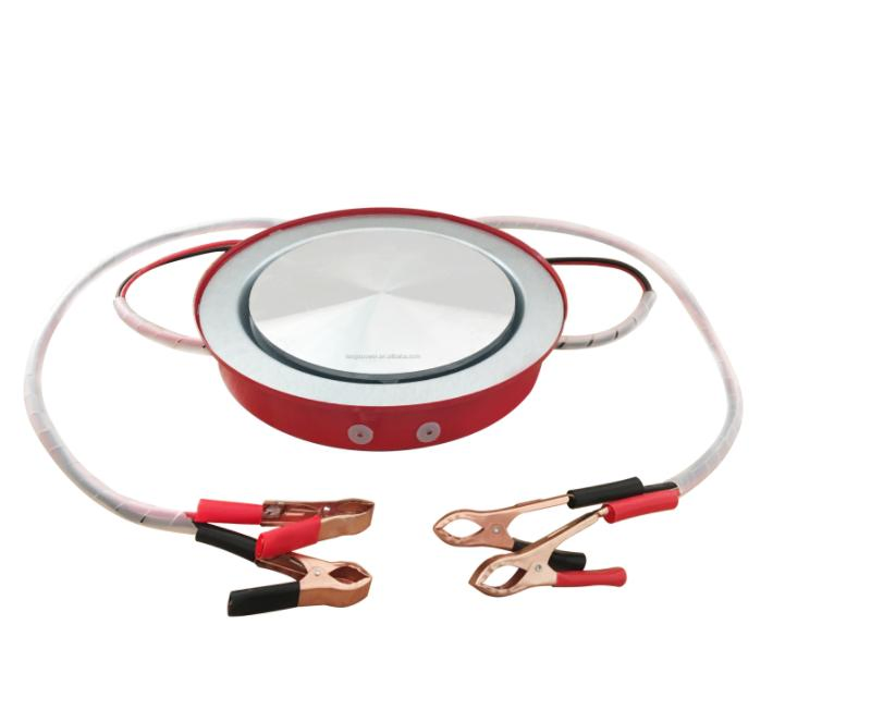 Solar DC 12V/24V Battery Powered Electric Induction Cooker