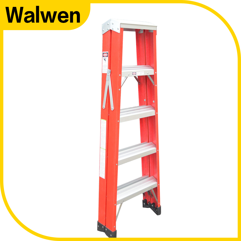 Folding Ladder Attic Ladder Fiberglass Step Ladder