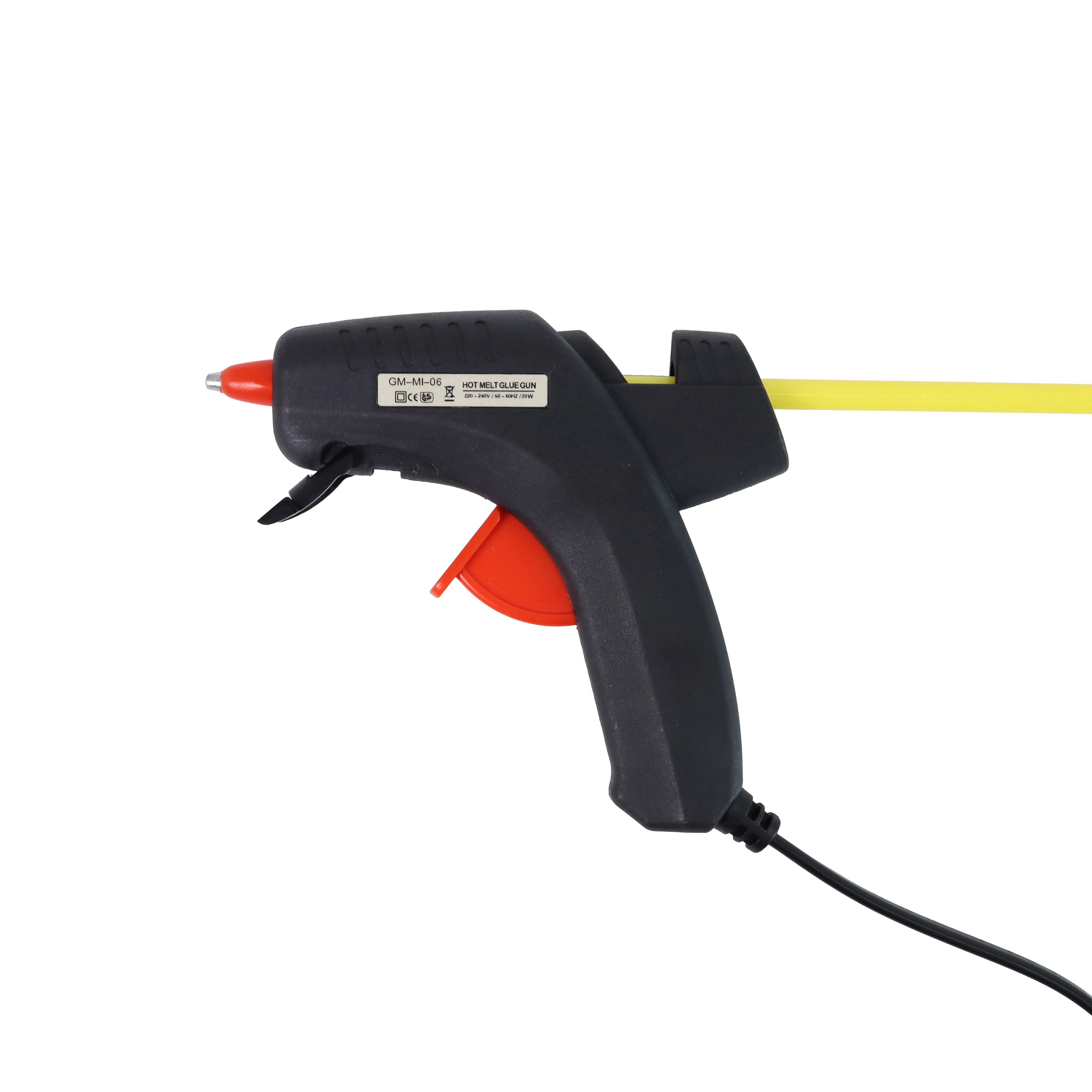 10W/15W/20W Custom Mini Hot Melt Glue Gun Kit with 7mm Glue Sticks