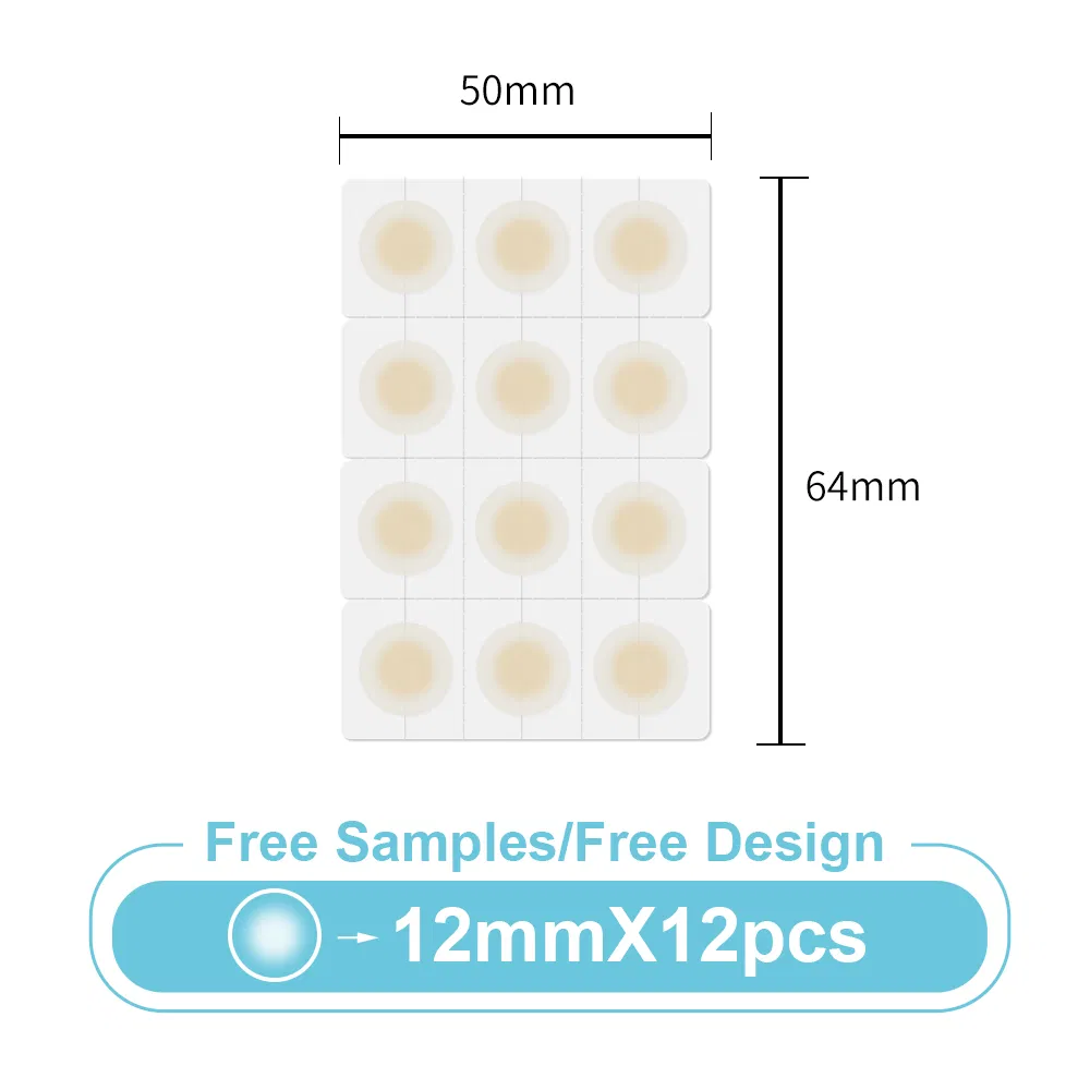 Hydrocolloid Acne Patches Salicylic Acid with Tea Tree Oil for Zit Blemish Spot Covers Invisible Pimple
