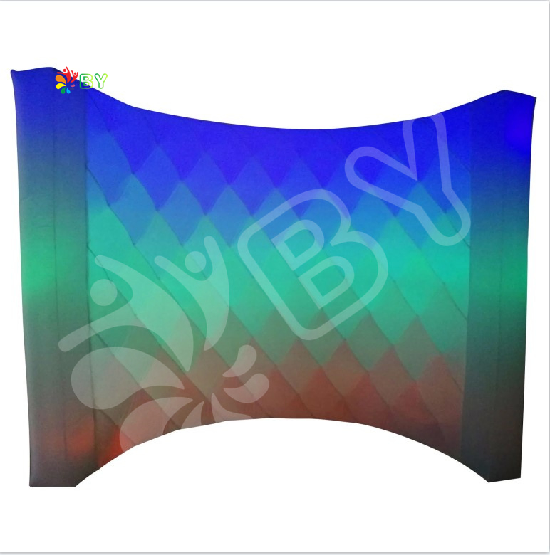 Inflatable Light Party Event Tent Photo Booth Wall