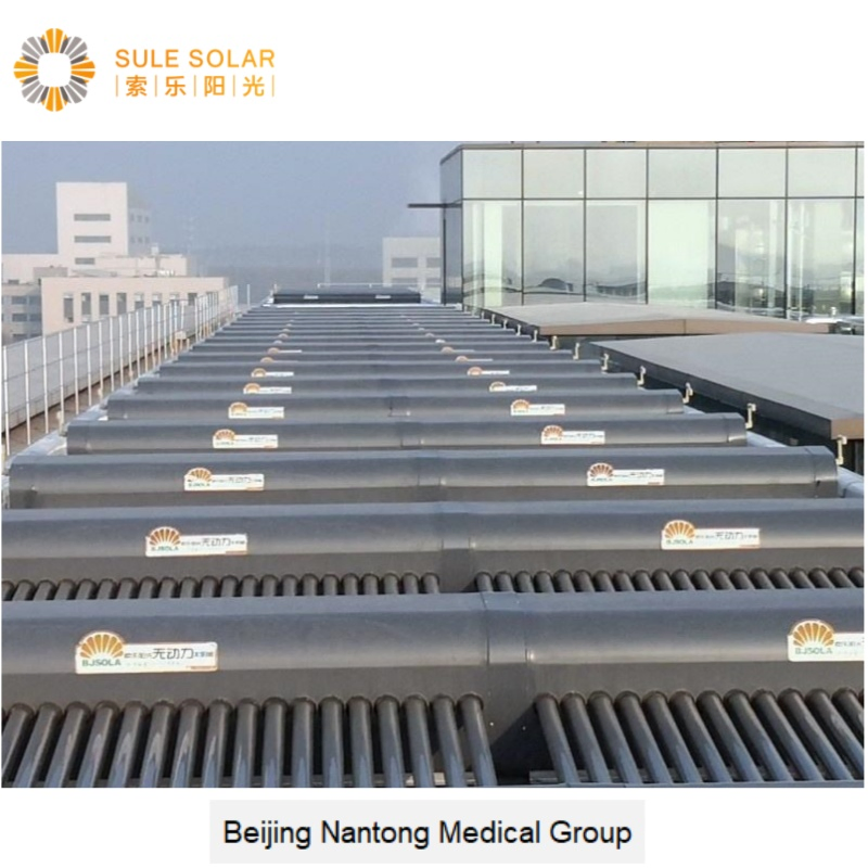 Компактный солнечный водонагреватель для балкона