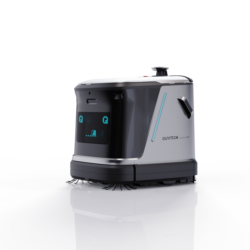 Versatile Commercial Cleaning Robot for Offices and Warehouses