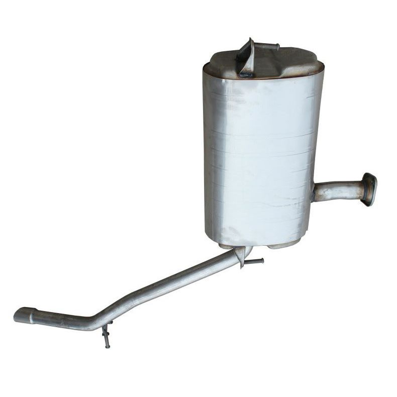 Глушитель выхлопной Toyota Previa ACR50, нержавеющая сталь