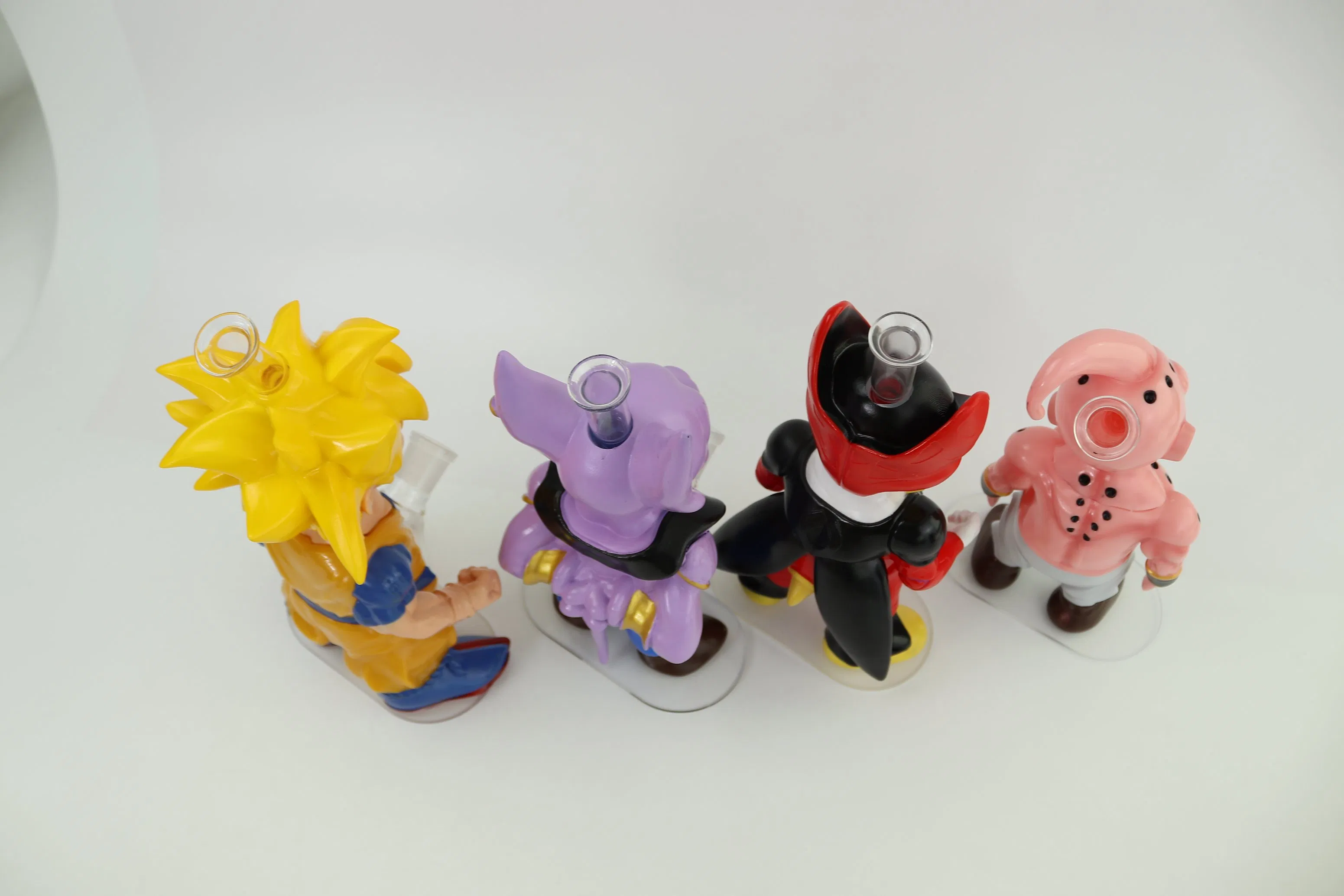 Bright ODM/OEM Personalizable Interactive Silicone Water Pipe for Decor