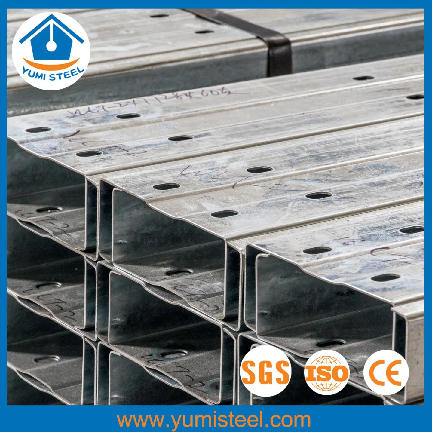 Hot-Sales Galvanized C Purlins for Steel Frame House