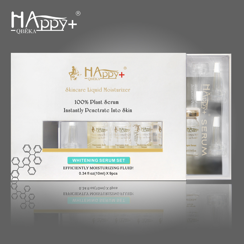Wholesale Happy+ Whitening Serum Set Face Serum Set
