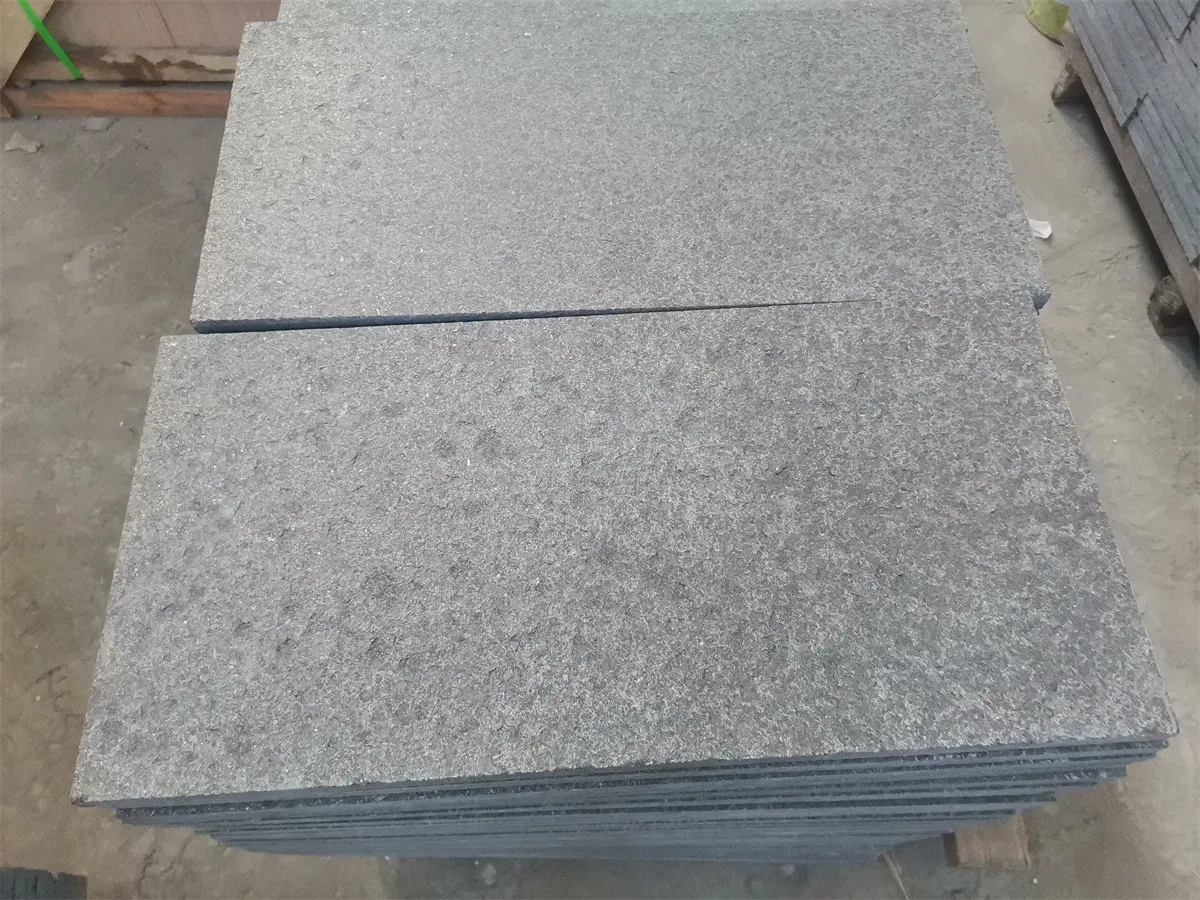 Black Granite Flooring Tile/Paving Granite Tiles Paving Stone