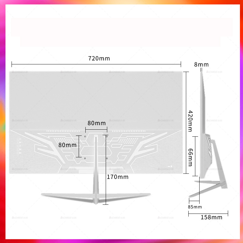 Inch Parts Replacement Screen 32 Monitor 42 Vertical Advertising 65 55 Television 7 Korea Wholesale 10 Main Board Film LCD TV
