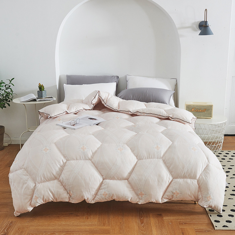 Хлопковое одеяло-стеганое покрывало для дома и отеля