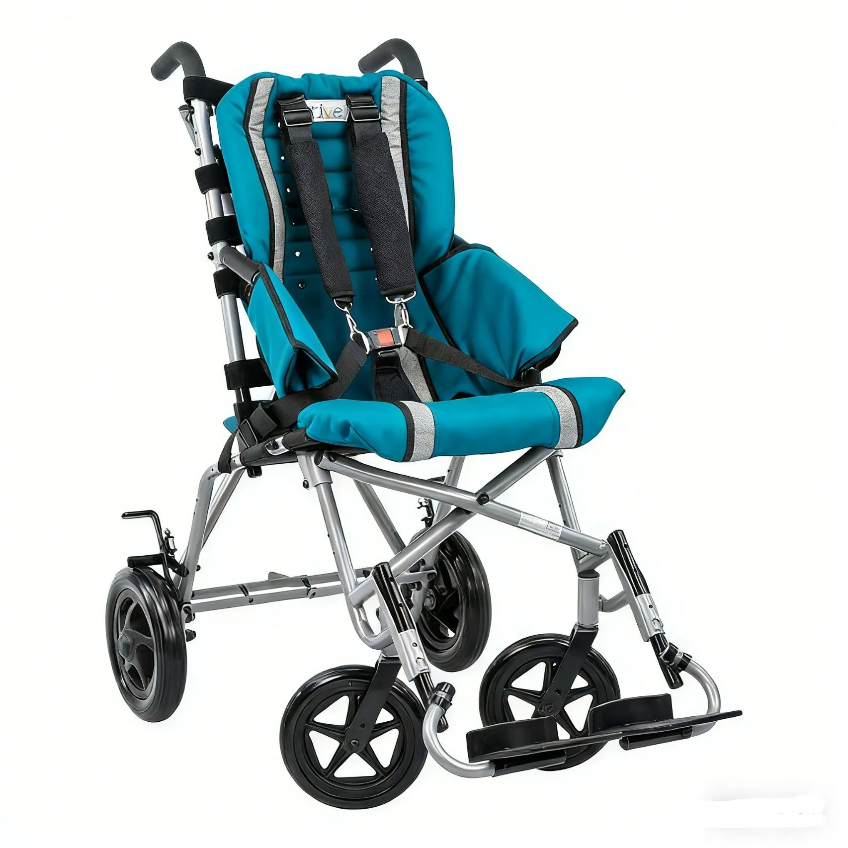 Factory Children Cerebral Palsy Wheelchair Pediatric Manual Wheelchair