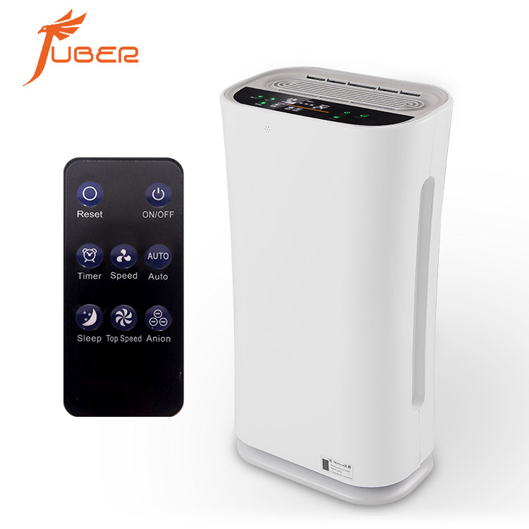 Air Freshener Silent Electrostatic HEPA Filter UV Indoor Air Purifier