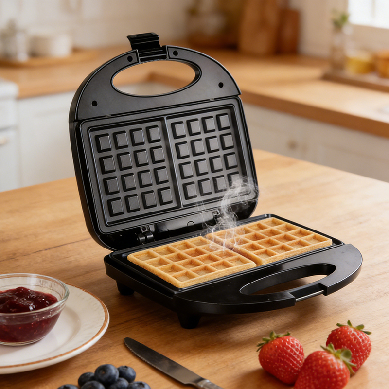 Factory Sale Electric Appliance Sandwich Toaster Breadmaker Waffle Maker for Breakfast