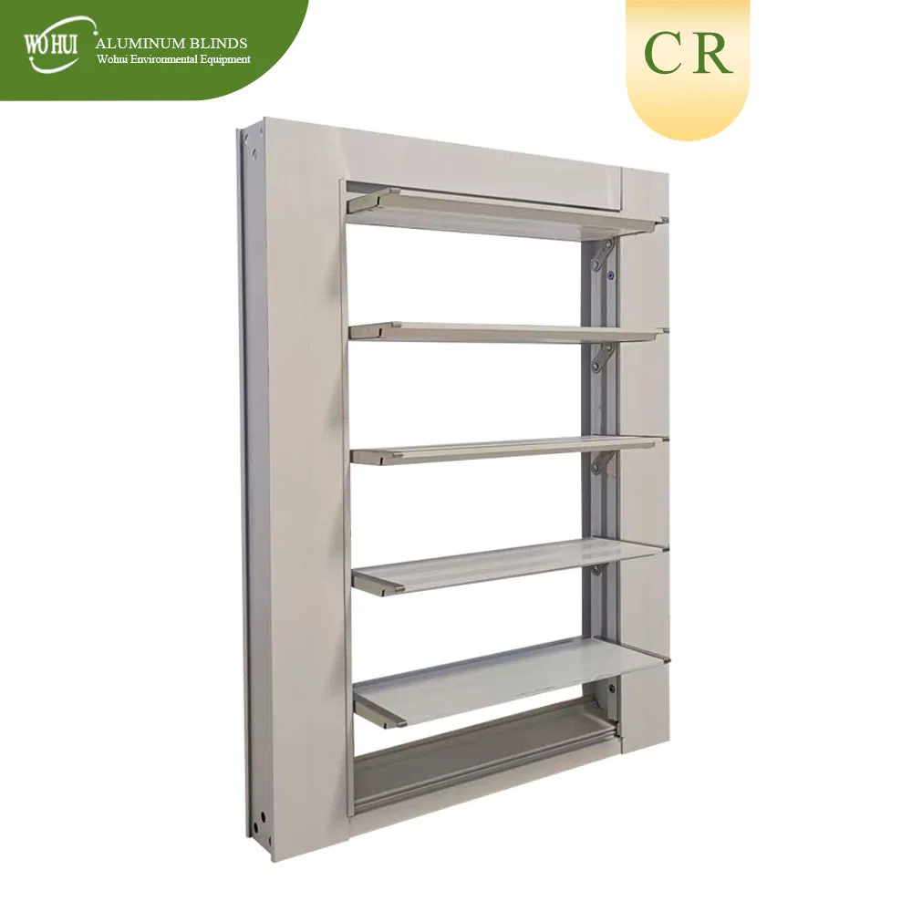 Aluminum Alloy Blinds for Containers Windproof Sandproof Rainproof Ventilated and Openable